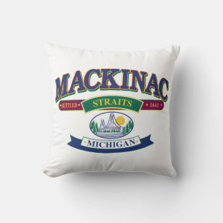 Mackinac Island The Straits Cushion