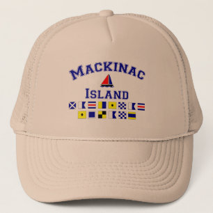 Mackinac Island Trucker Hat