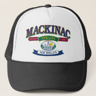 Mackinac Island Trucker Hat