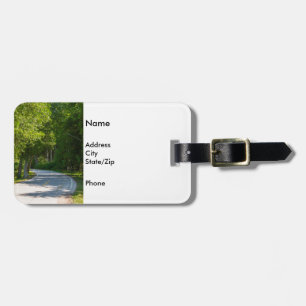 Mackinac Lake Shore Drive Luggage Tag