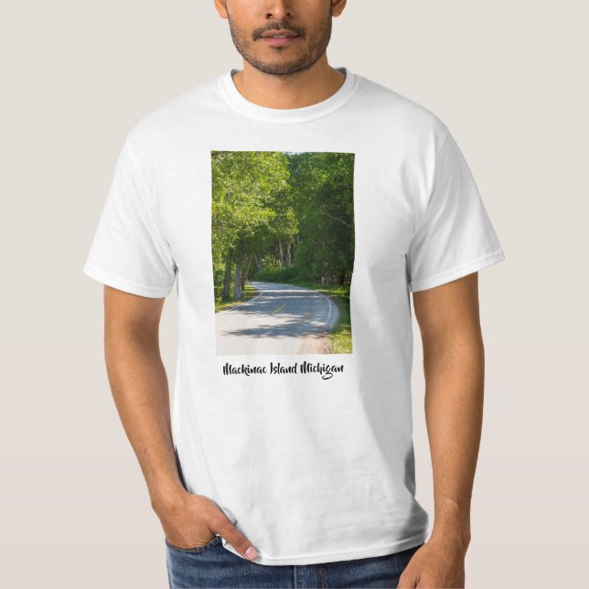 Mackinac Lake Shore Drive T-Shirt (Front)