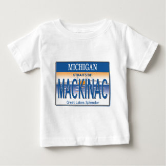 Mackinac License Baby T-Shirt