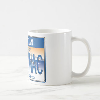 Mackinac License Coffee Mug
