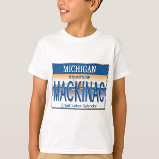 Mackinac License T-Shirt