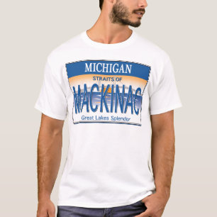 Mackinac License T-Shirt