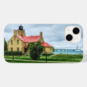 Mackinac Light and Bridge Case-Mate iPhone 14 Case