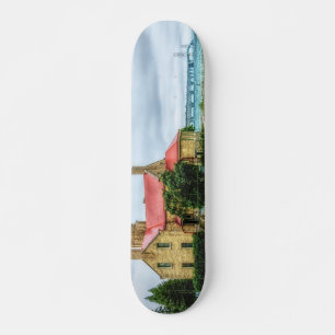 Mackinac Light and Bridge Skateboard