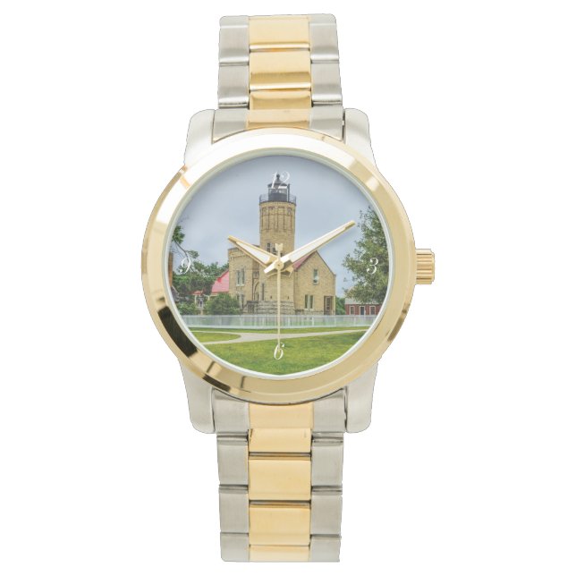 Mackinac Point Light Watch (Front)