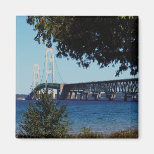 Mackinaw Bridge Magnet