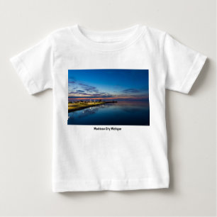 Mackinaw City Dawn Baby T-Shirt