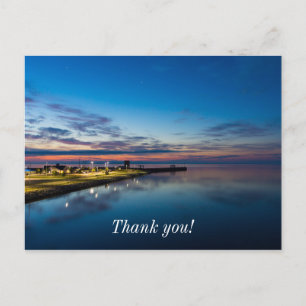 Mackinaw City Dawn Postcard