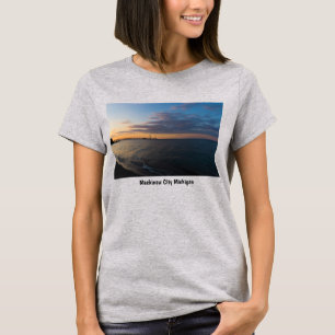 Mackinaw City Dusk T-Shirt