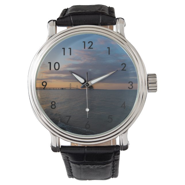 Mackinaw City Dusk Watch (Front)