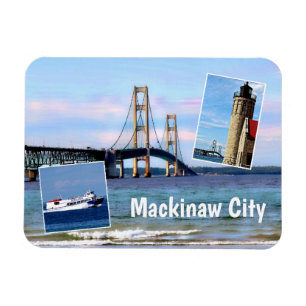 Mackinaw City Magnet