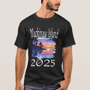 Mackinaw Island 2025 Matching Family Vacation Grou T-Shirt