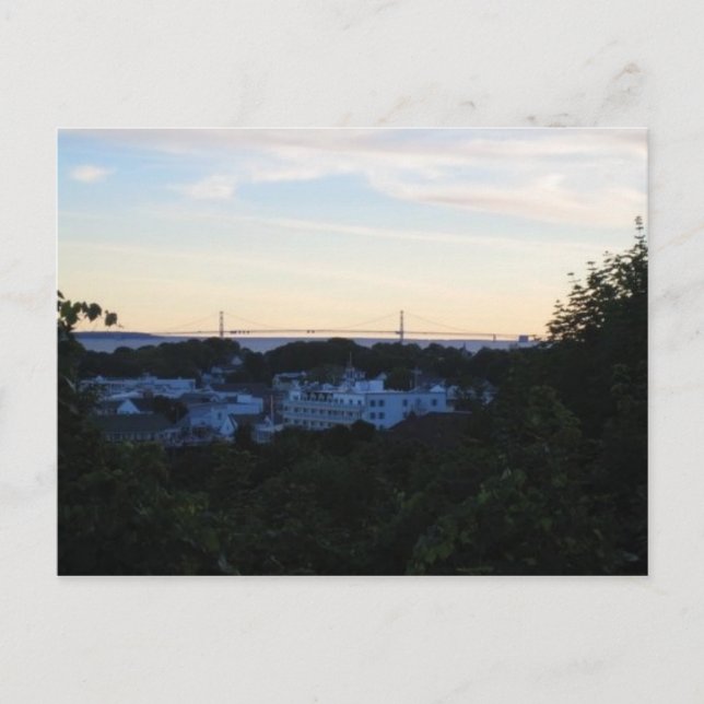 Mackinaw Island, MI Postcard (Front)