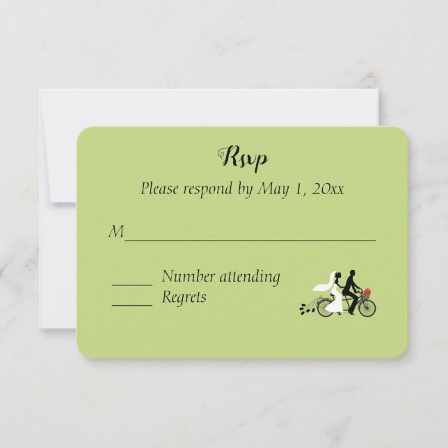 Mackinaw Island RSVP Response Card (Front)