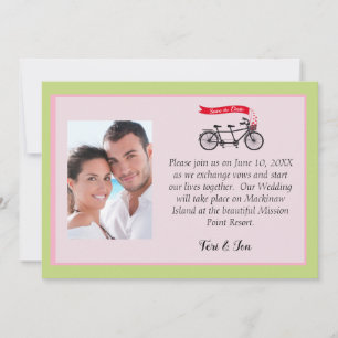 Mackinaw Island Save the Date