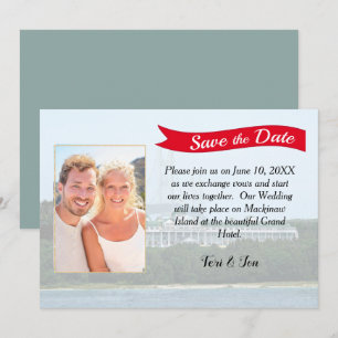 Mackinaw Island Save the Date