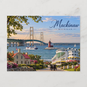 Mackinaw Postcard