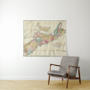 Mackinlay's map of the Province of Nova Scotia 2 Tapestry