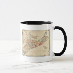 Mackinlay's map of the Province of Nova Scotia 3 Mug