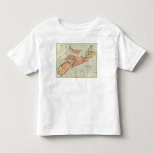 Mackinlay's map of the Province of Nova Scotia 4 Toddler T-Shirt