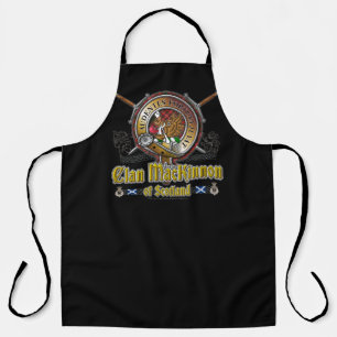 MacKinnon Clan Badge Apron