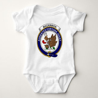 MacKinnon Clan Badge Baby Bodysuit
