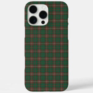 MacKinnon Clan Tartan iPhone 16 Pro Max Case