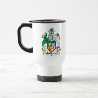 MacKinnon Family Crest Travel Mug