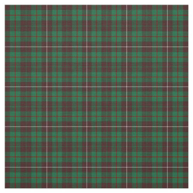 MacKinnon Hunting Ancient Tartan Fabric (Swatch)