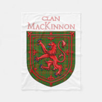 MacKinnon Hunting Tartan Scottish Plaid