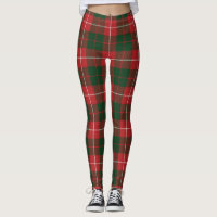 Mackinnon Plaid Tartan Scottish Clan Pattern