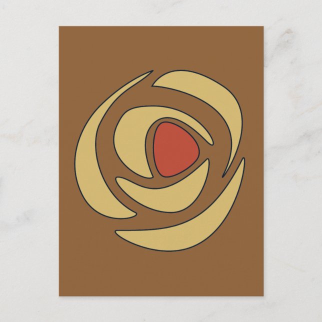 Mackinroses ~ Single Roses Postcard (Front)