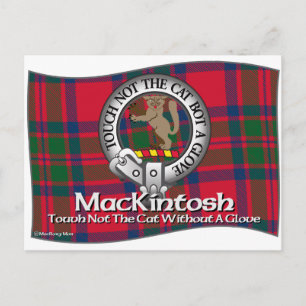 MacKintosh Clan Postcard