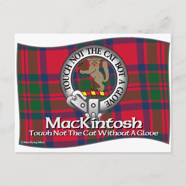 MacKintosh Clan Postcard (Front)