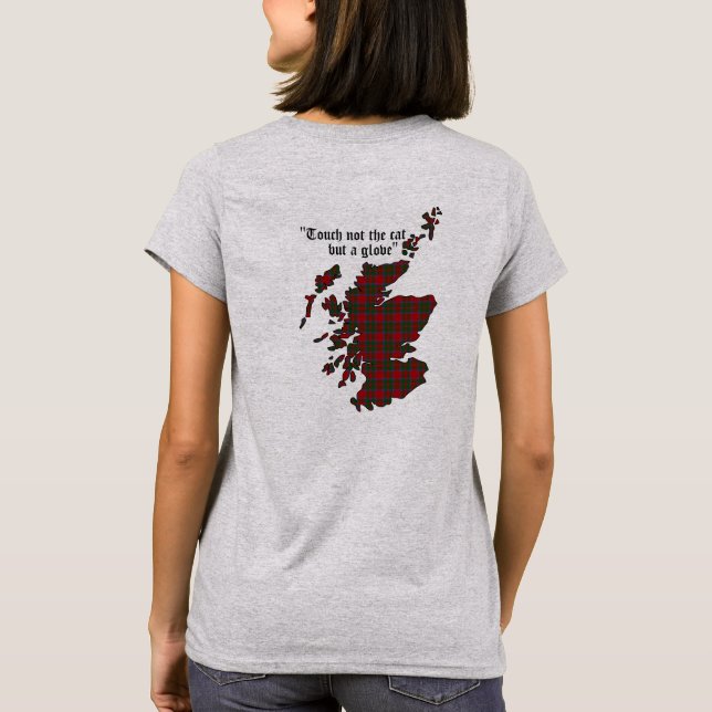 Mackintosh Clan Women's T-Shirt (Back)