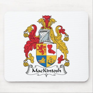 MacKintosh Family Crest Mouse Mat