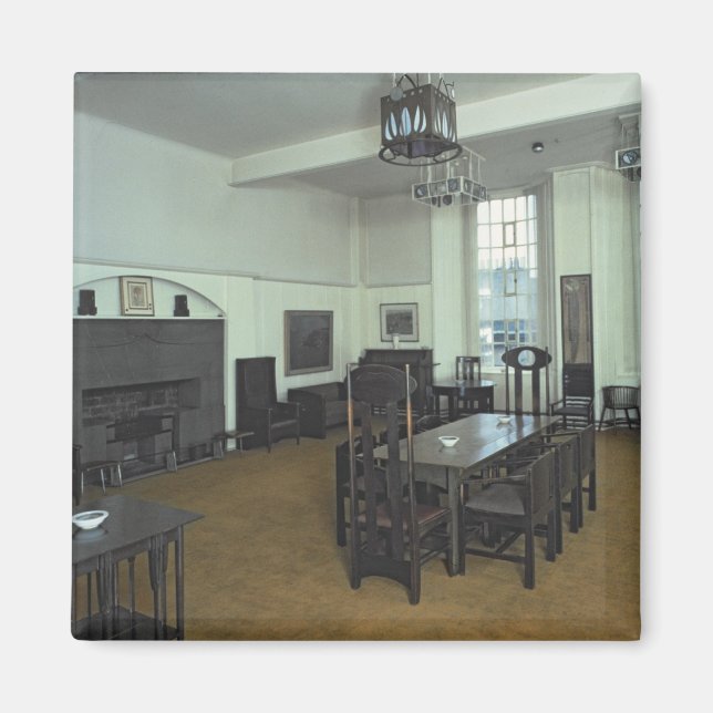 Mackintosh Room Magnet (Front)