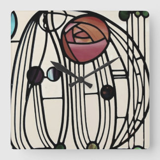 MACKINTOSH SQUARE WALL CLOCK