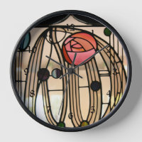 Mackintosh - Stained Glass Window,