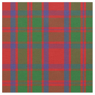 MacKintosh Tartan Print Fabric