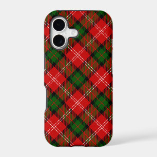 MacKintosh tartan red green plaid