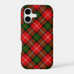 MacKintosh tartan red green plaid