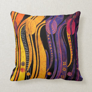 Mackintosh: Tulips Design Cushion