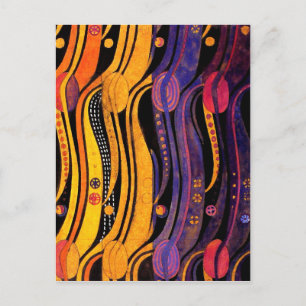 Mackintosh: Tulips Design Postcard