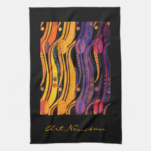 Mackintosh: Tulips Design Tea Towel