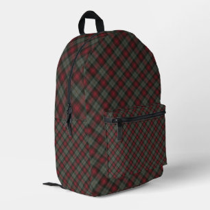 MacLachlan Ancient Scottish Tartan Printed Backpack
