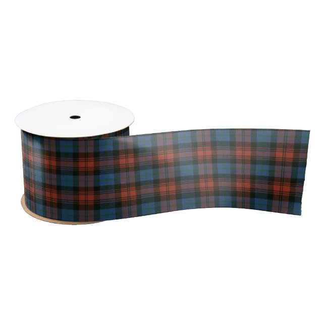 MacLachlan Ancient Scottish Tartan Satin Ribbon (Spool)